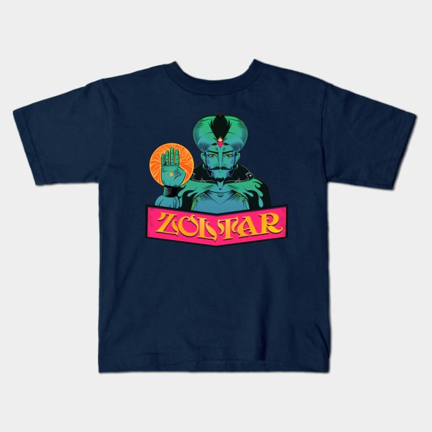 ZOLTAR Kids T-Shirt by GOUP